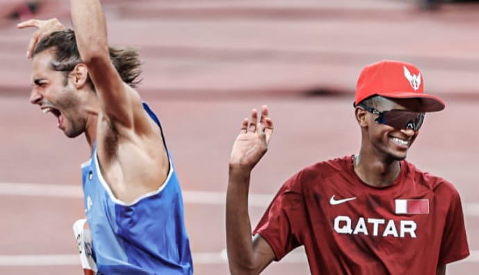 Джанмарко Тамбери и Мутаз Баршим