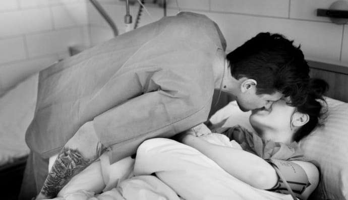 MamaRika народила первістка