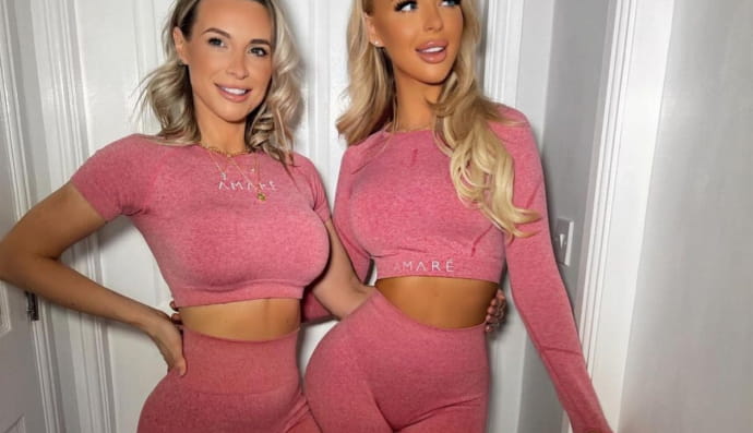 Шерил Джарвис и ее дочь Лорен Марсден