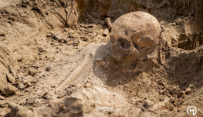 Чумне поховання у Польщі