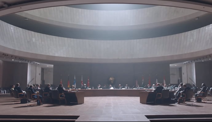 Фрагмент клипа DJ Shadow и Run the Jewels на песню Nobody Speak