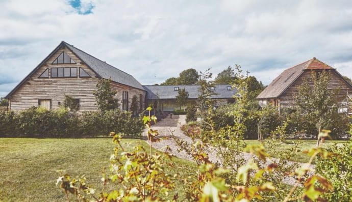 Реставрированный дом в Англии