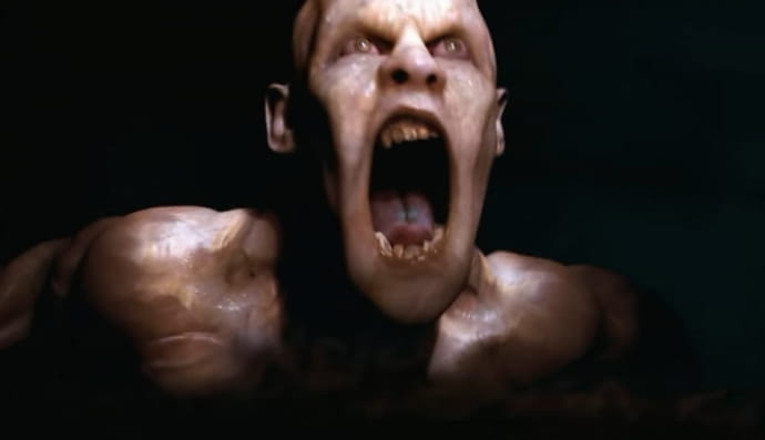 Кадр из фильма "Я – Легенда"