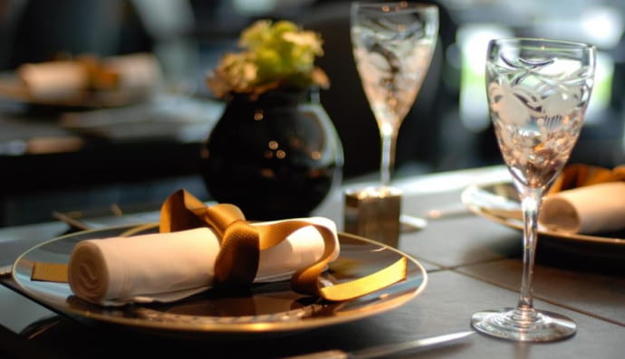 Стіл у ресторані