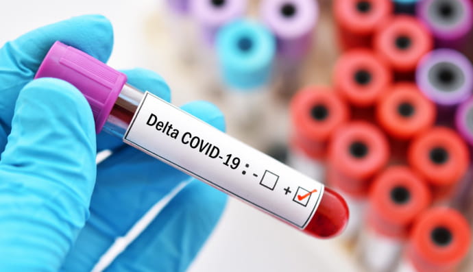 Коронавирус штамма "Дельта"