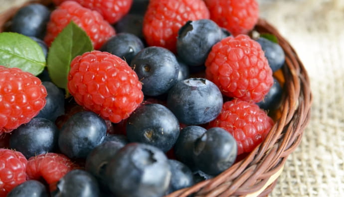 Лохина та малина