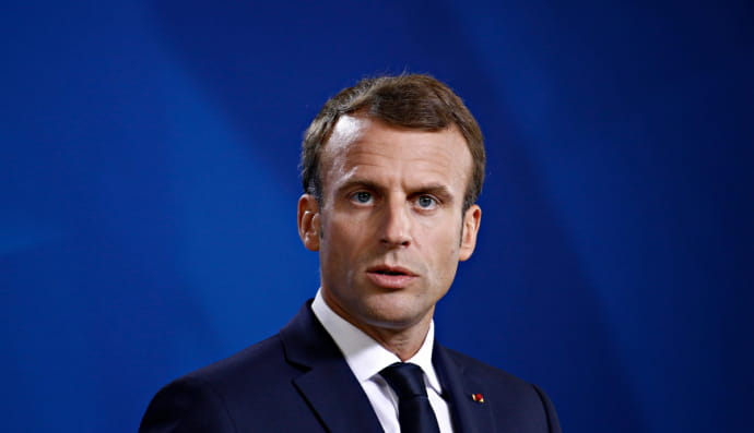 Президент Франции