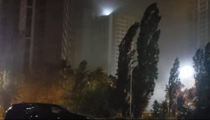 Буря в Києві