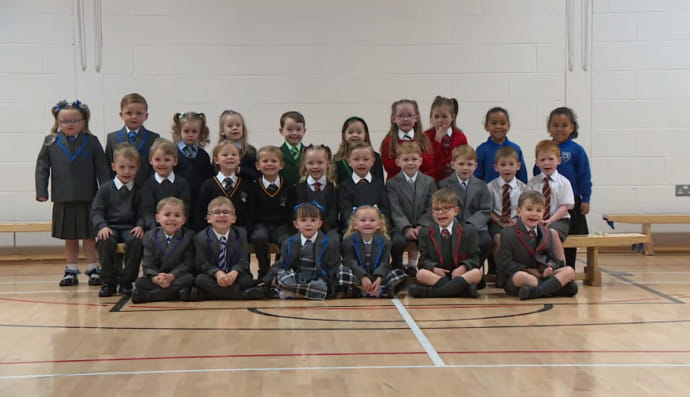 15 пар близнюків у Шотландії