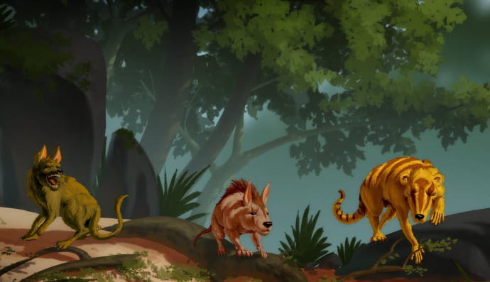 Conacodon hettingeri, Miniconus jeanninae та Beornus honeyi