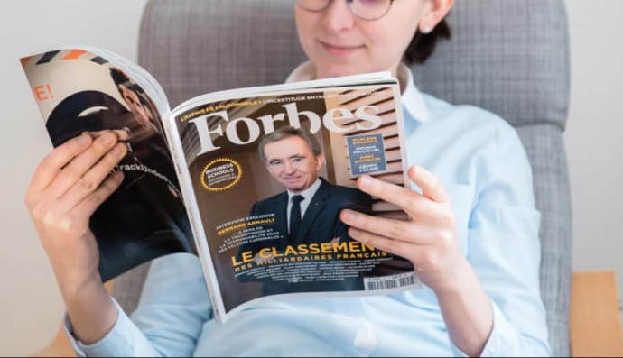 Бернар Арно Forbes
