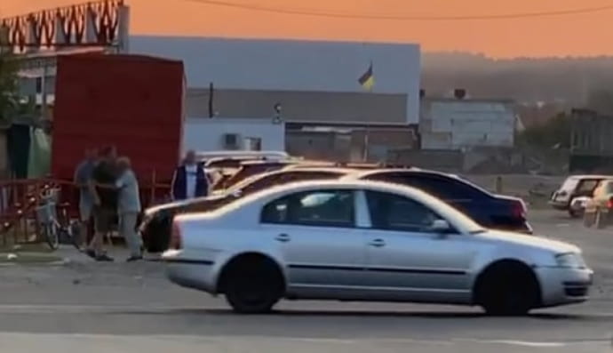 Стрельба в Василькове 