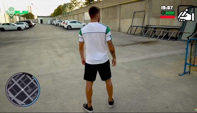 Оголошення трансферу "Реал Бетісом"