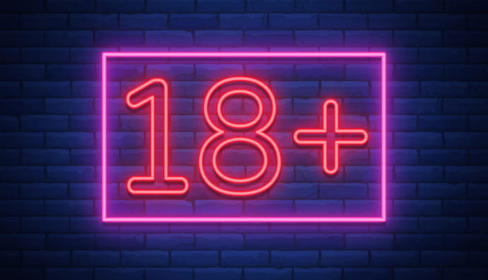 Знак 18+