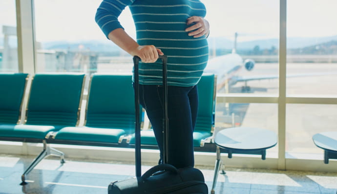 Вагітна жінка