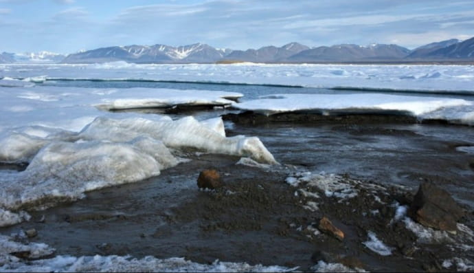 Самый северный остров Земли