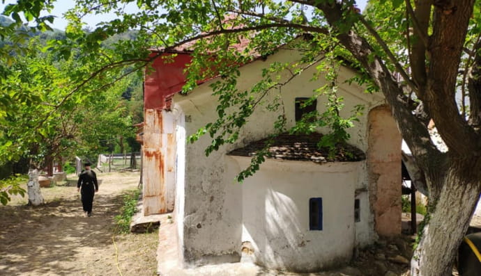 Пустельні обителі, засновані українськими ченцями