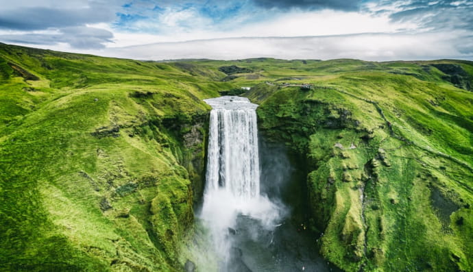 Водопад Годафосс (Исландия)