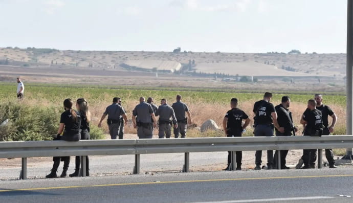 Побег террористов из "Гильбоа" 