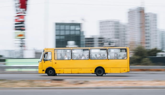 Маршрутка у Києві