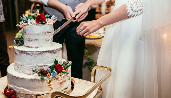 Свадебный торт