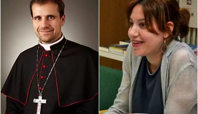 Хавьер Новелл и Сильвия Кабальоль 