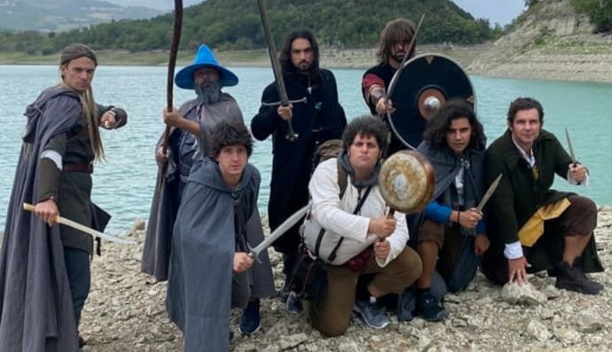 Італієць живе як хоббіт з "Володаря перснів"