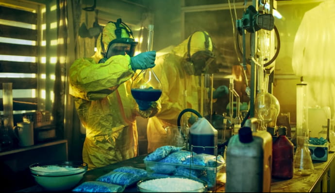 Нарколаборатория 