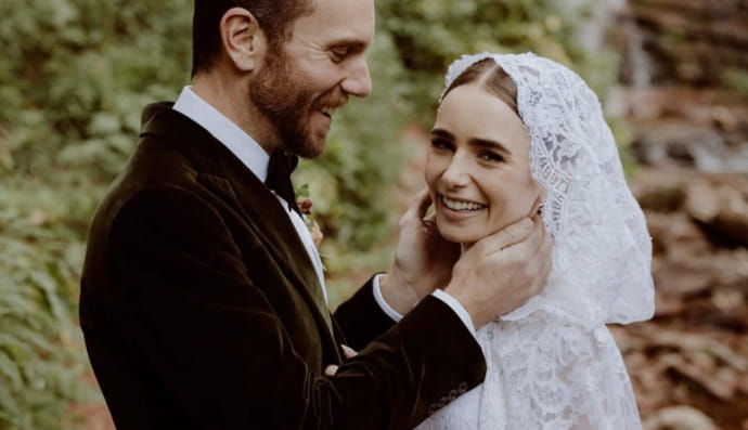 Чарлі Макдавелл та Лілі Коллінз