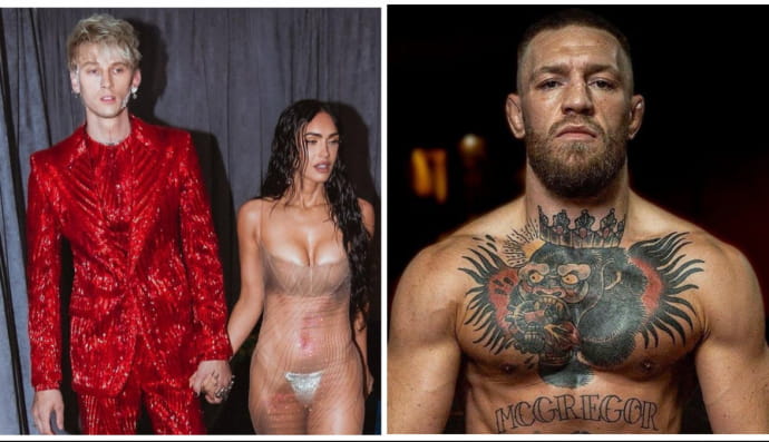 Колсон Бейкер, Меган Фокс и Конор Макгрегор