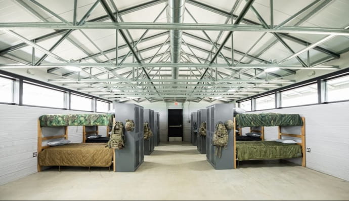 Казарми від компанії ICON