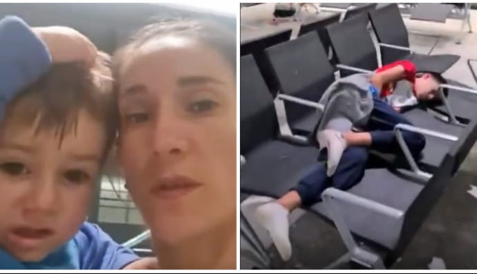 Ольга Ширяєва та її сім'я у Лондоні