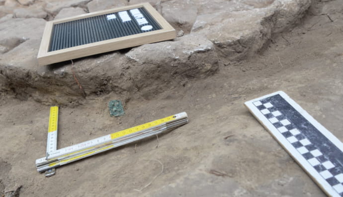 Експедиція на березі Каховського водосховища 