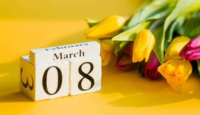 8 марта