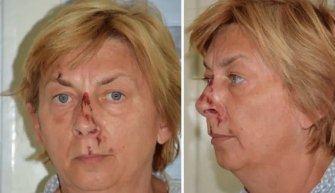 Жінка загубилася на острові