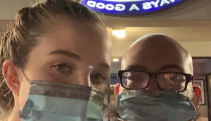 Інцидент в американському ресторані