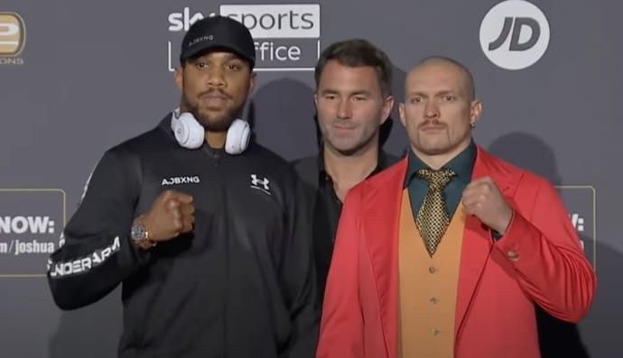 Усик и Джошуа