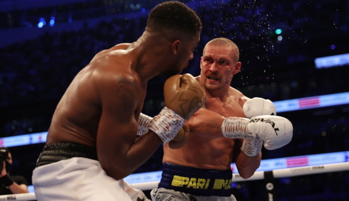 Энтони Джошуа и Александр Усик 