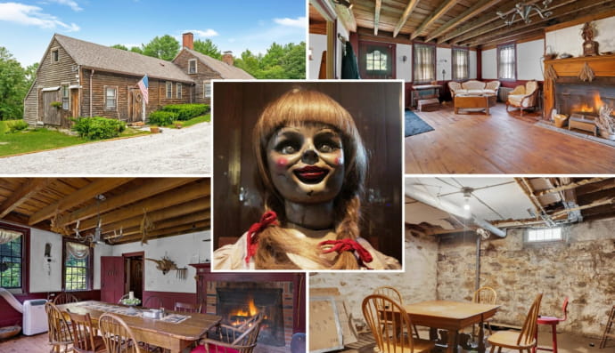 Дом, который вдохновил создателей фильма "Заклятие"