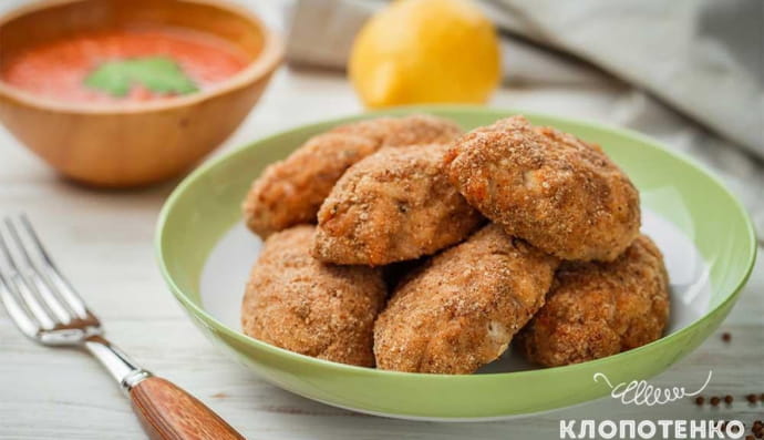 Рецепт курячих котлет