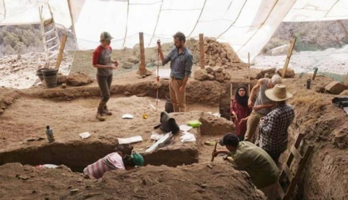 Розкопки у Марокко 