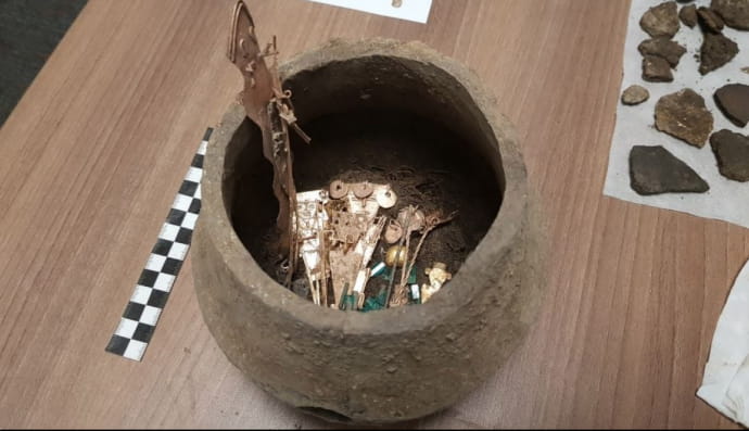 Археологічні розкопки у Колумбії