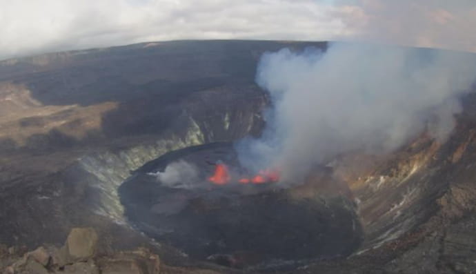 Виверження вуклану Кілауеа