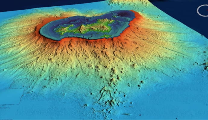 Підводний вулкан