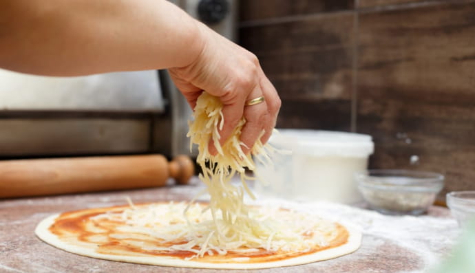 Готування піци 