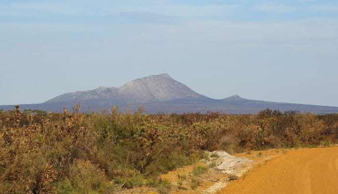 Гора Баррен