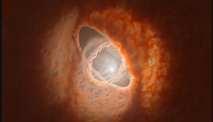 Тройная звездная система