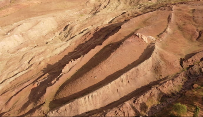 Човен, який може виявитися Ковчегом Ноя