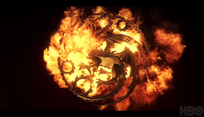 Фрагмент трейлера "Дом дракона"