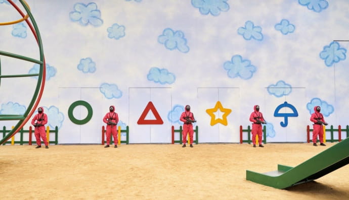 "Гра в кальмара"